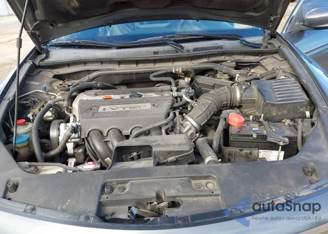 2009 Honda Accord 2.4 Ex-L из США, поврежденный, VIN 1HGCS12869A005115